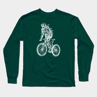 SEEMBO Soldier Cycling Bicycle Bicycling Biker Biking Bike Long Sleeve T-Shirt